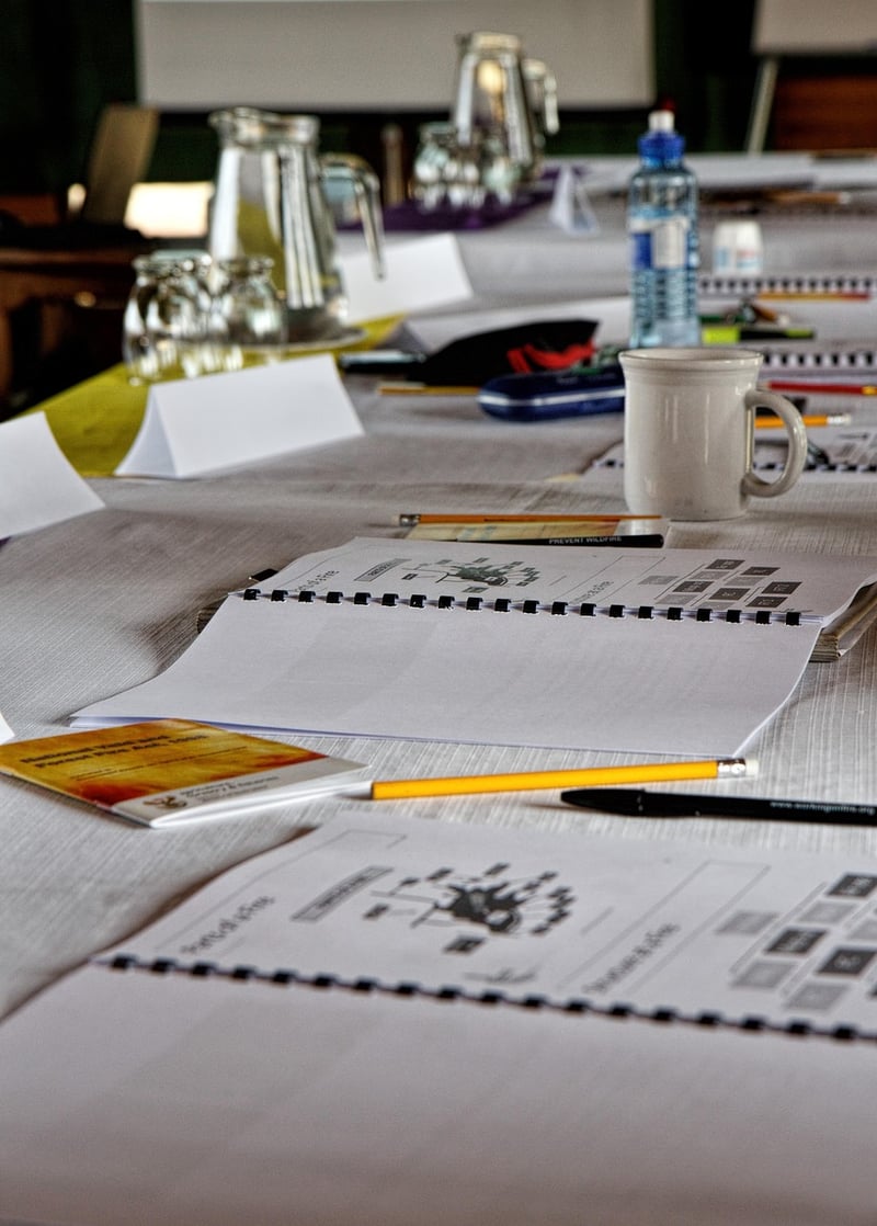 Workshop conference training